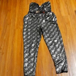 Long Golden jumpsuit